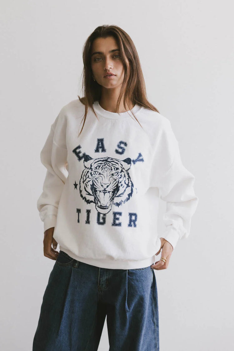Easy Tiger Crew Neck - FINAL SALE