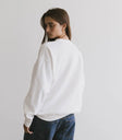 White sweatshirt