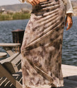 Skirt in brown