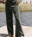 Tow hand pockets pants in teal