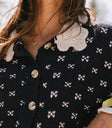 Button up sweater