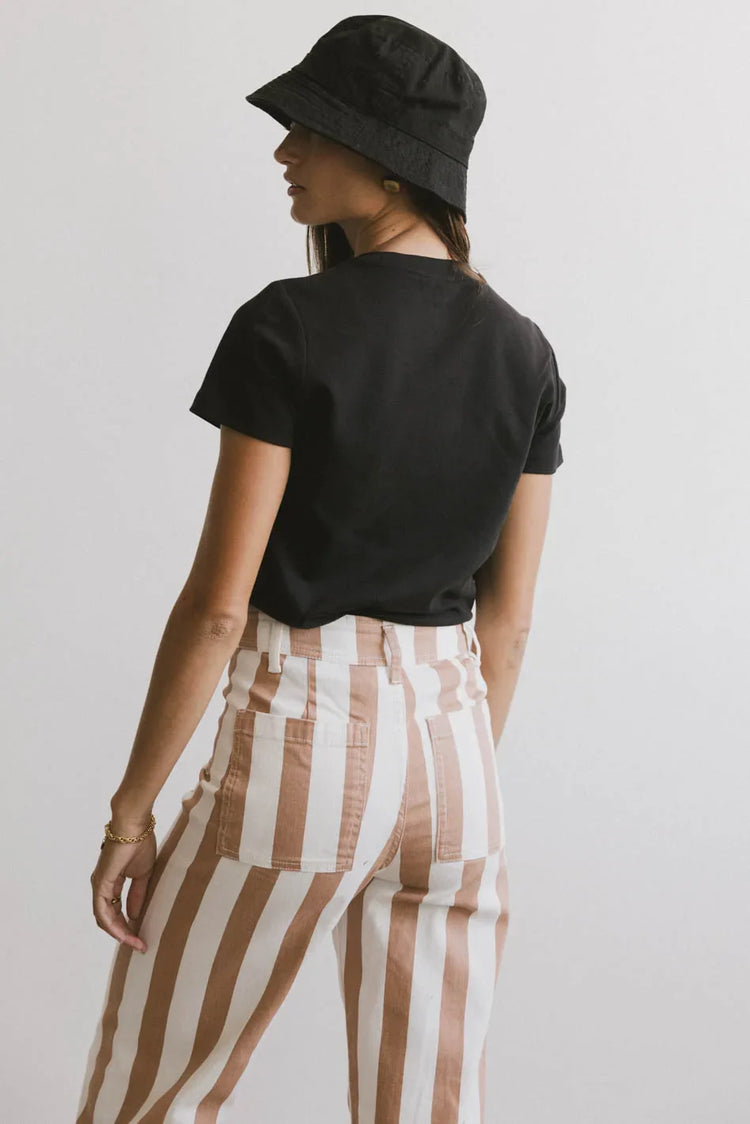 Black basic top