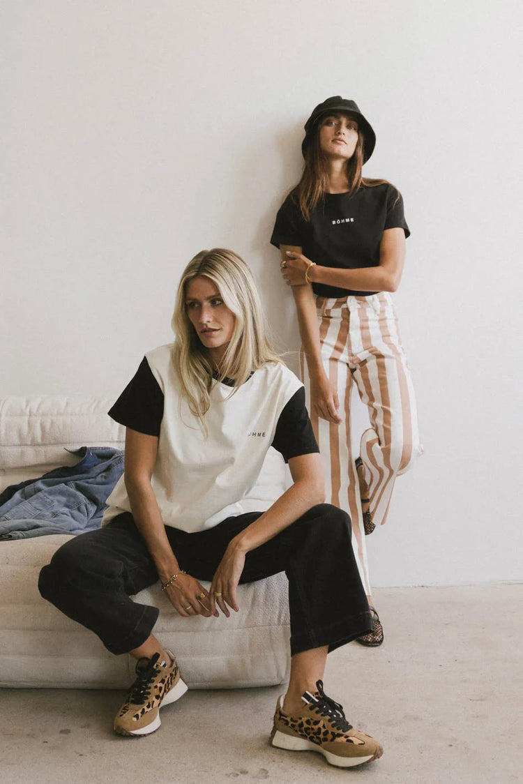 Colorblock top