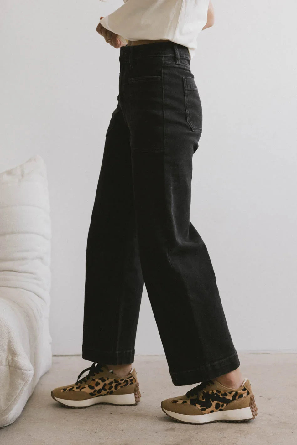 Pants in black