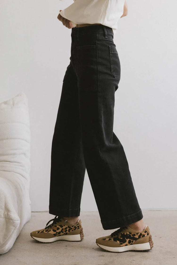 Pants in black