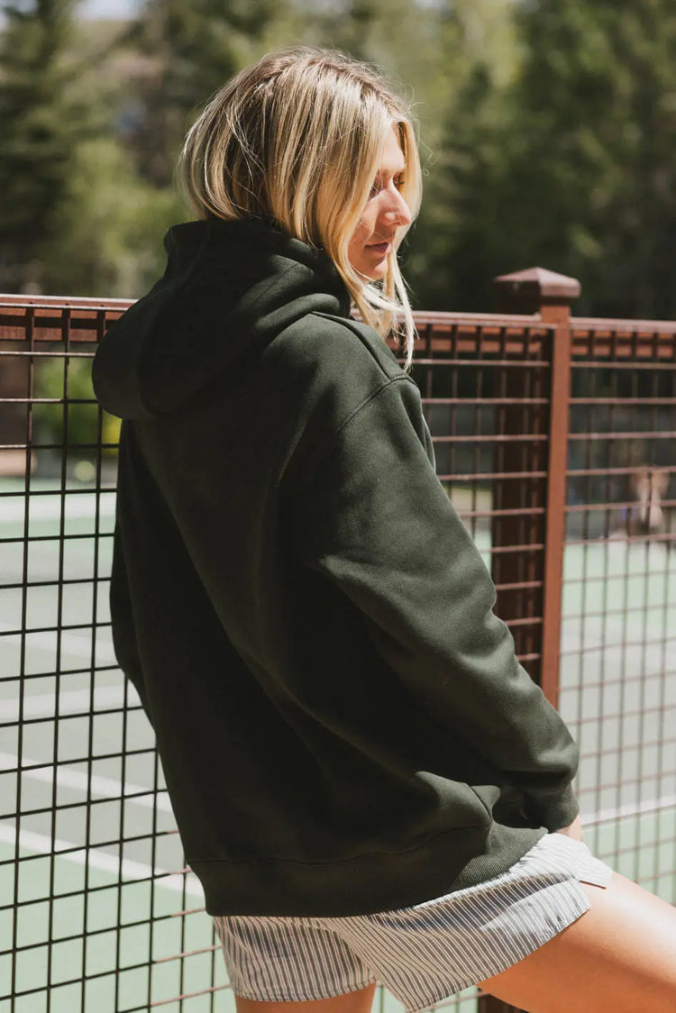 Long sleeves hoodie