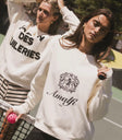 Round neck sweater