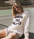 Jardin Des Tuileries Crewneck - FINAL SALE