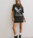 washed graphic short sleeve tee