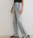 Denim pants in light wash