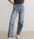 Straight leg pants
