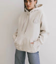 Hoodie in beige