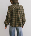 Blouse in multi color