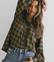 Top in hunter color