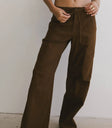 Tandry Cargo Pants in Brown - FINAL SALE