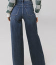 dark wash denim