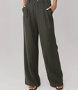 Two hand pockets pants in grey