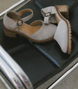 Heels in taupe