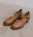Heels in tan