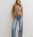 Two hand pockets denim