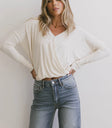 Top in cream