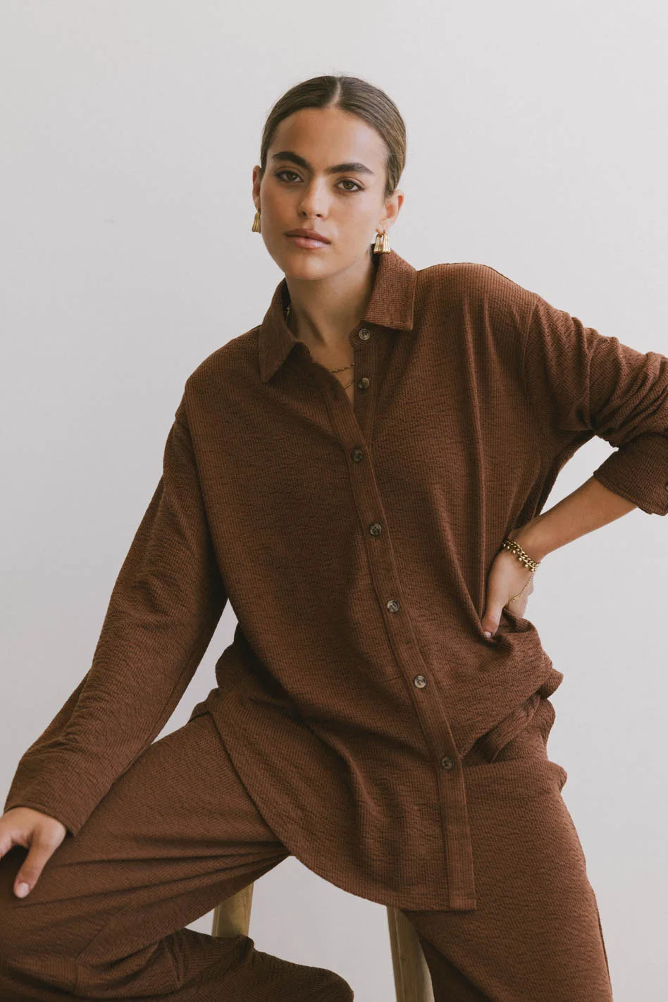 Button up top in rust