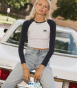 raglan long sleeve tee