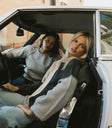 Long sleeves sweater in grey