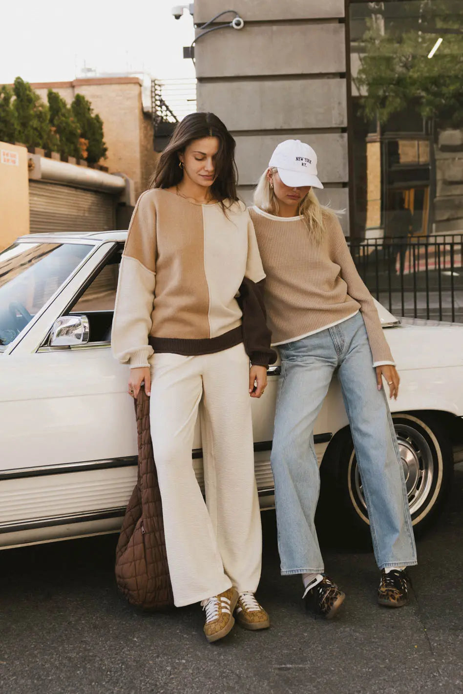 Blockcolor sweater
