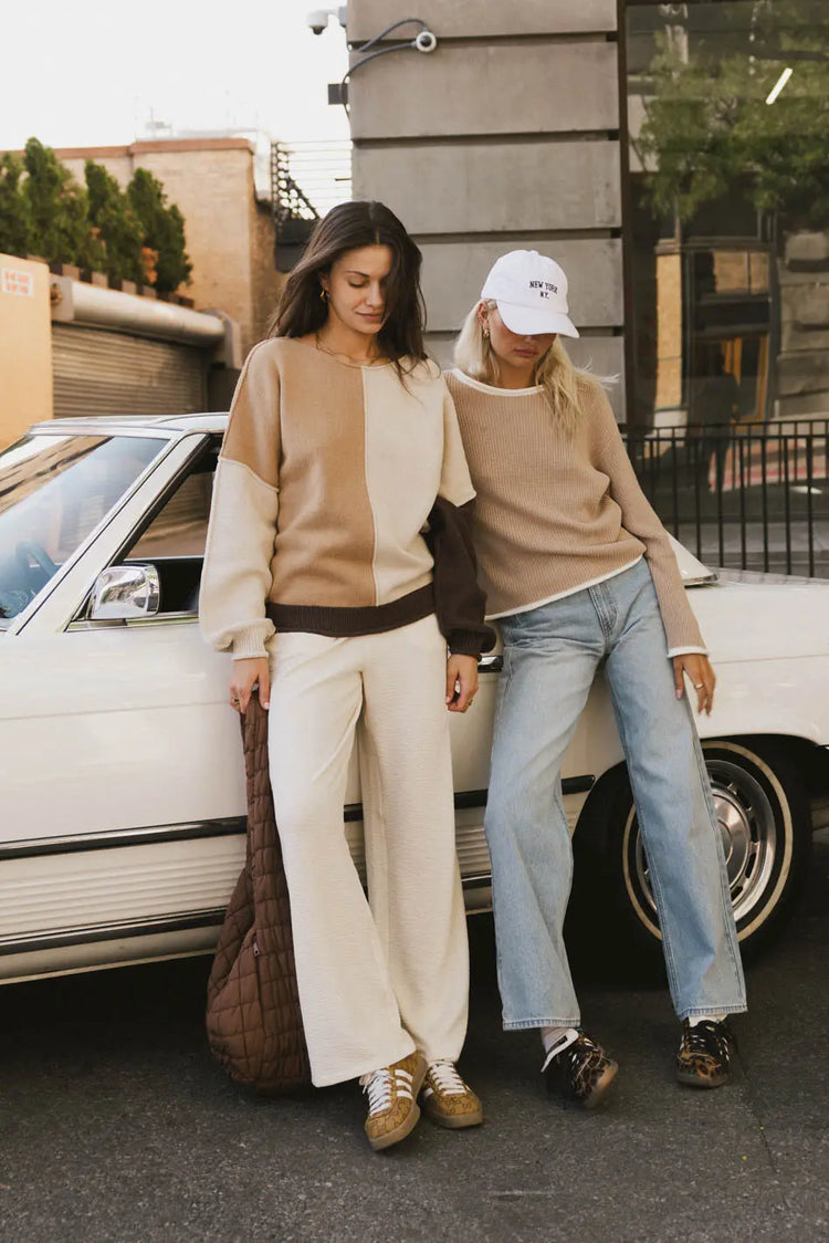 Blockcolor sweater