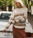 Long sleeves sweater in cream