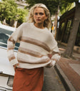 Round neck top