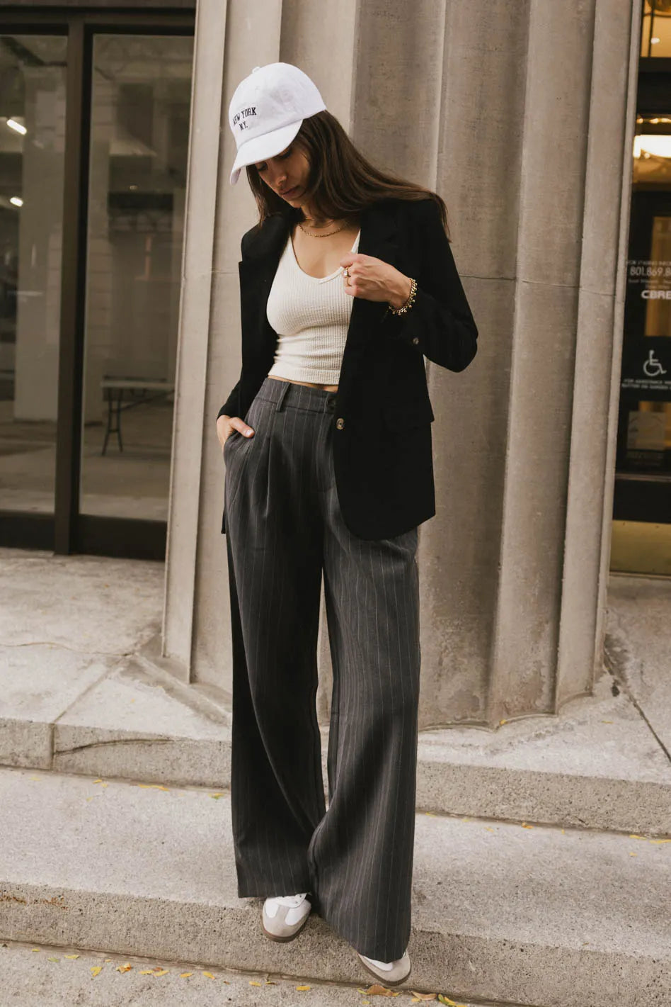 Grey pants