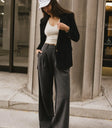 Grey pants