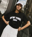 NYC Textured Graphic Tee - FINAL SALE