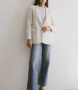 Medium wash denim