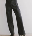 Straight leg cargo pants
