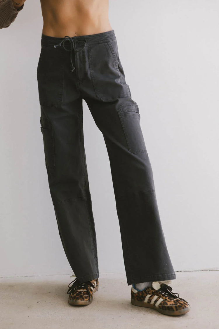 Straight leg cargo pants