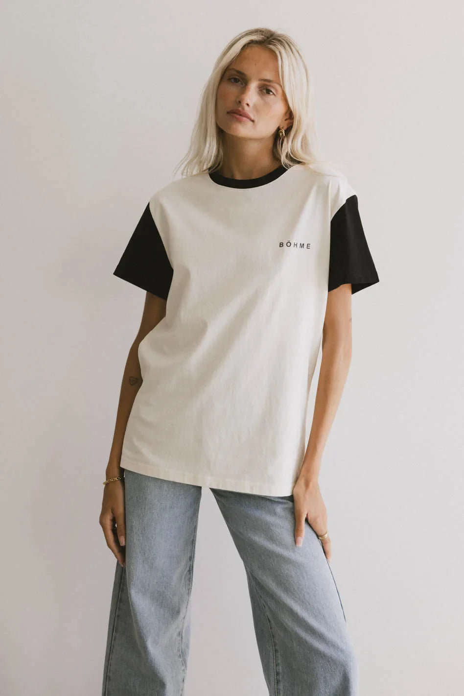 Bohme Colorblock Tee - FINAL SALE