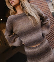 Knit sweater