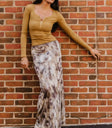 Colorful skirt