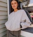 Two pockets jacket in grey
