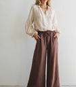 Long sleeves top in oatmeal