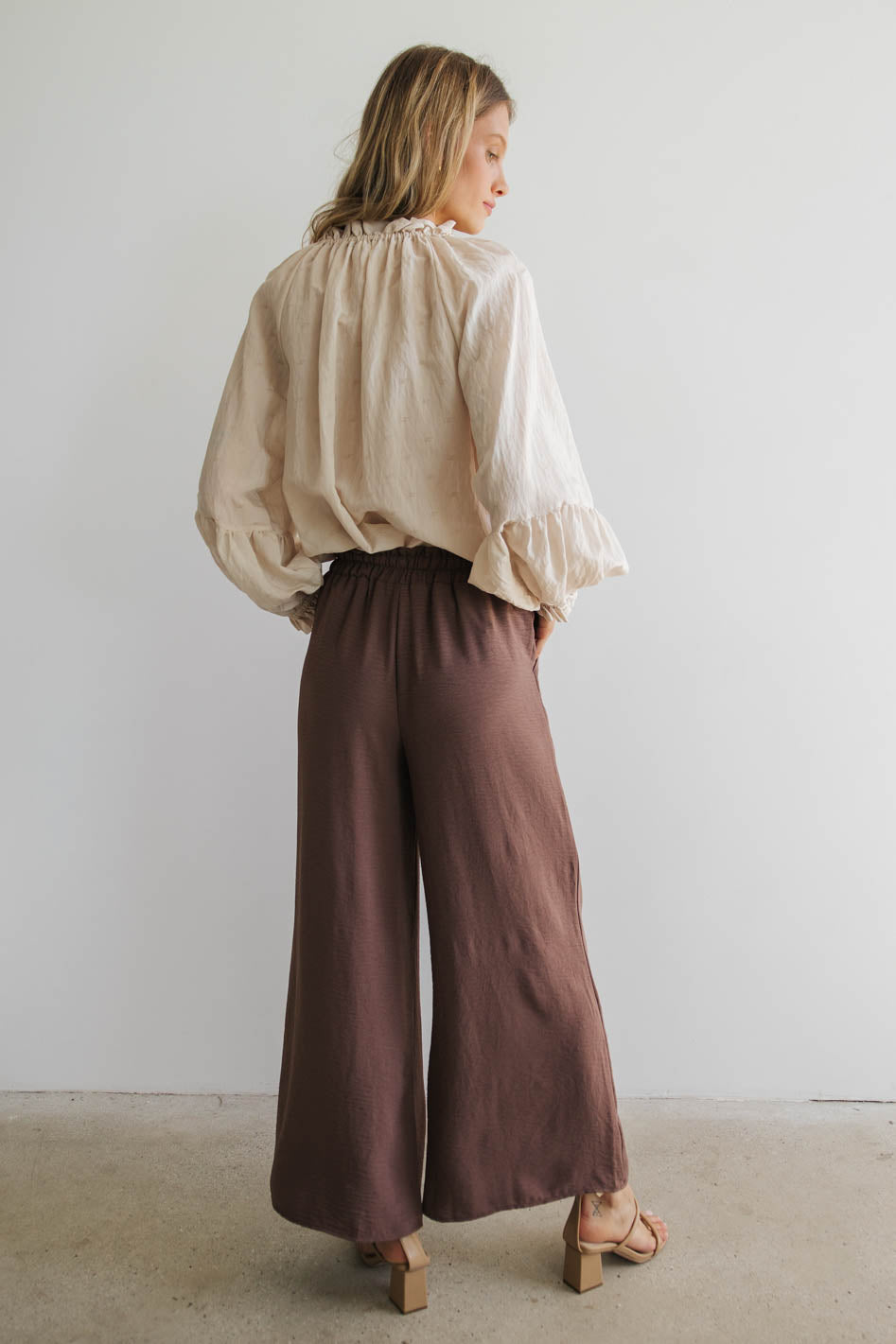wide leg soft bottoms