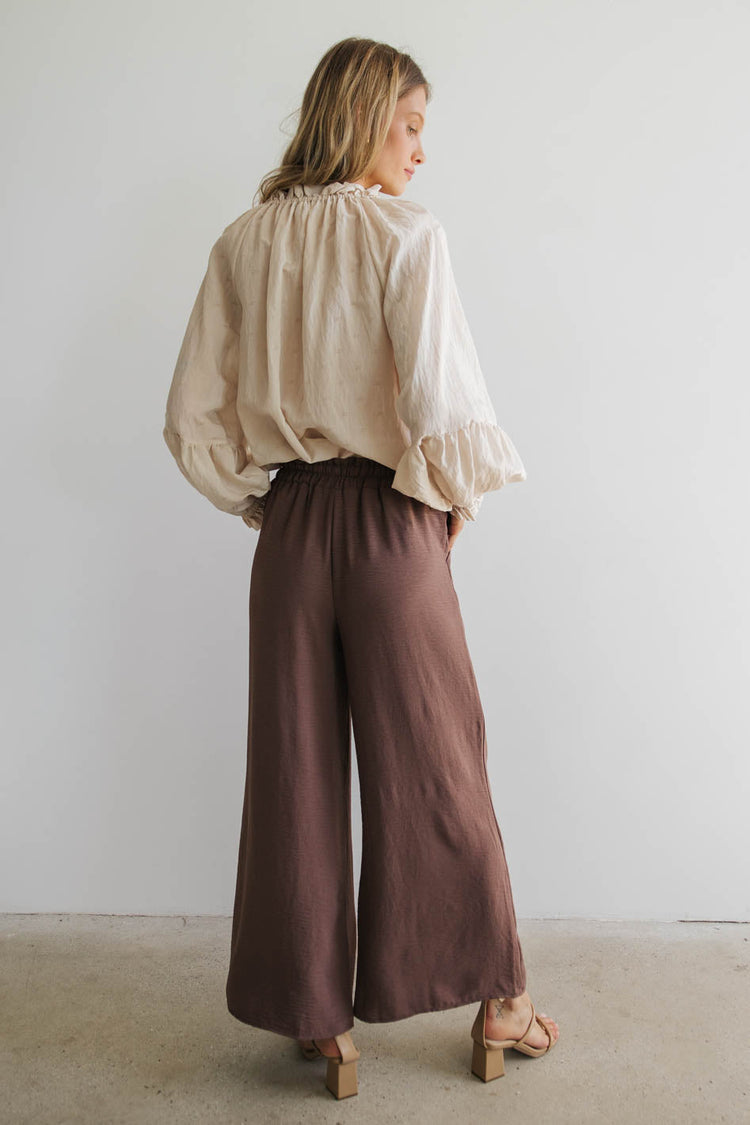 wide leg soft bottoms