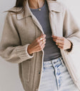 oatmeal cardigan