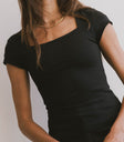 BLACK BASIC TOP