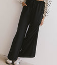 Mina Wide Leg Pants in Black - FINAL SALE