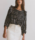 FLORAL PRINTED BLOUSE