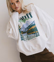 national park graphic pullover